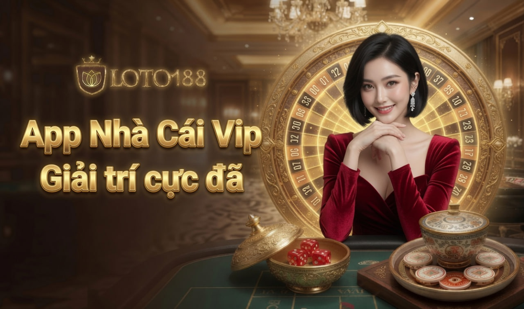 App nhà cái Loto188 – Không gian giải trí trực tuyến hiện đại và đẳng cấp